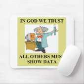 lustiger Wissenschaftswitz Mousepad (Mit Mouse)