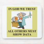 lustiger Wissenschaftswitz Mousepad (Vorne)