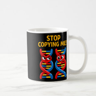 Lustiger Wissenschaftswortwitz Biologie-DNS-Witz L Kaffeetasse
