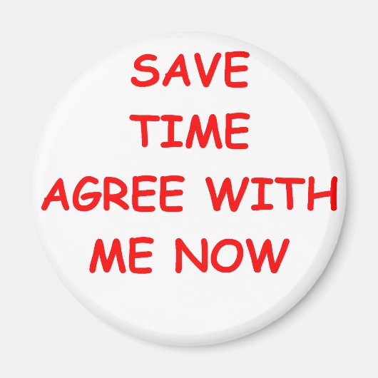 lustiger Witz für dich Magnet (Vorne)