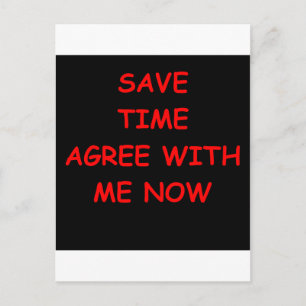 lustiger Witz für dich Postkarte