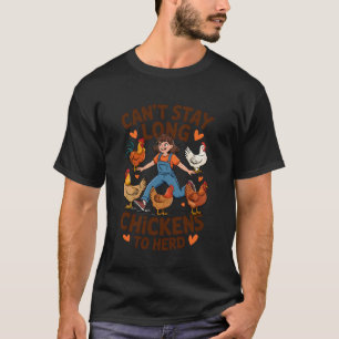 Lustiger Witz über das Hüten von Katzen für Frauen T-Shirt