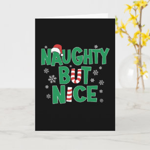Lustiger Witz Weihnachts Humor Unanständig aber Sc Karte