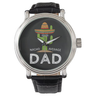 Lustiger witziger Papa-Witz _ Lustiger Spruch Papa Armbanduhr