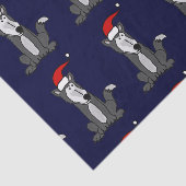 Lustiger Wolf im Seidenpapier (Ausschnitt)