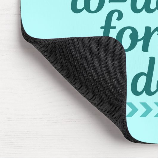 Lustiger Workaholic Mousepad (Ecke)