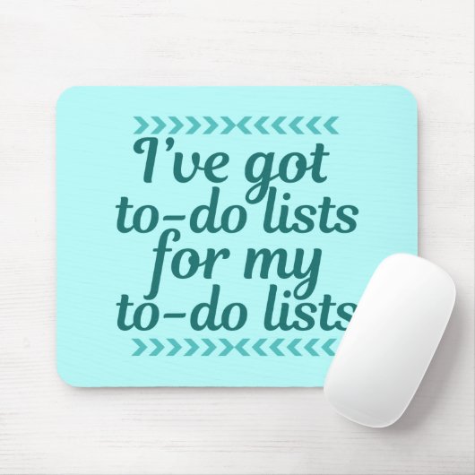 Lustiger Workaholic Mousepad (Mit Mouse)