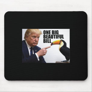 Lustiger Wortwitz Donald Trump Eine große schöne R Mousepad