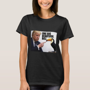 Lustiger Wortwitz Donald Trump Eine große schöne R T-Shirt
