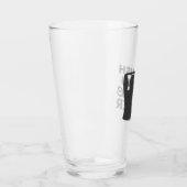 Lustiger Wunsch, du wärst Bier Glas (Links)