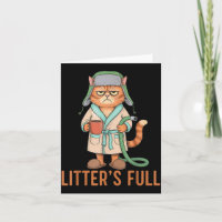 Lustiger Wurf Vollkatze Parodie Süße Katzenliebhab