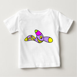 lustiger Wurm Baby T-shirt