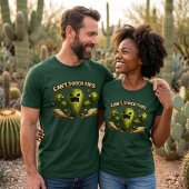 Lustiger wütender Kaktus T-Shirt