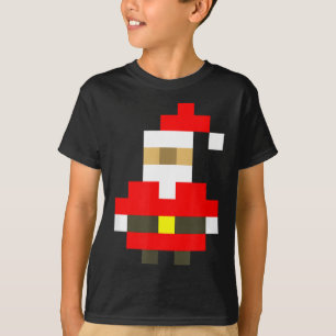 Lustiger Xel Weihnachtsmann Vater Weihnachten T-Shirt
