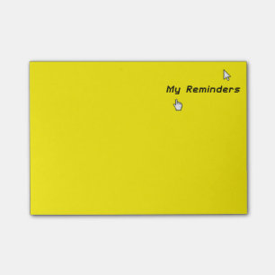 Lustiger XP Retro Geek meine Erinnerungen - Post-it Klebezettel
