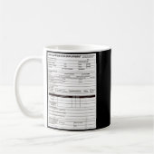 Lustiger Y Halloween-Kostüm-Bewerbungstrick oder Kaffeetasse (Links)