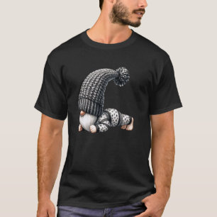 Lustiger Yoga-Gnom-Grafik Für Frauen Und Männer Sp T-Shirt