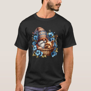 Lustiger Yorkshire Terrier Garten Opa für Yorkie  T-Shirt