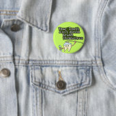 Lustiger Zahnarzt-Zahnarzthelfer Button (Beispiel)
