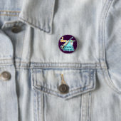 Lustiger Zahnarzt-Zahnarzthelfer Button (Beispiel)