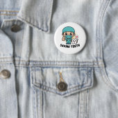 LUSTIGER ZAHNARZT :ZÄHNE RETTEN BUTTON (Beispiel)