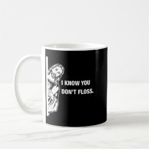 Lustiger Zahnarzthelfer Hygiene-Schule-Team RDH Kaffeetasse