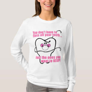Lustiger Zahnarzthelfer T-Shirt