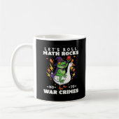 Lustiger Zauberer-Frosch reitet Gans Let's Roll Ta Kaffeetasse (Links)