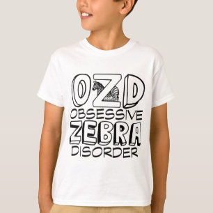 Lustiger Zebra-Liebhaber T-Shirt