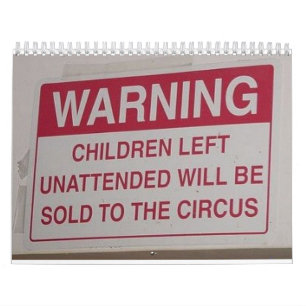 lustiger Zeichenkalender Kalender