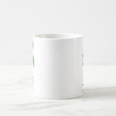 Lustiger Zen-Frosch - Bleib ruhig Kaffeetasse (Mittel)