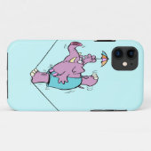 lustiger Zirkuselefant am Seil Case-Mate iPhone Hülle (Rückseite (Horizontal))