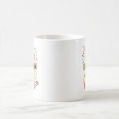 Lustiger Zitat-Becher Kaffeetasse (Mittel)
