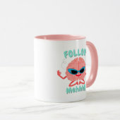 Lustiger Zitat-Becher Tasse (VorderseiteRechts)