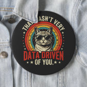Lustiger Zitat eines Datenanalysten, das nicht seh Button (Beispiel)