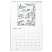 Lustiger Zitat-Kalender 2016 Kalender (Jan 2027)