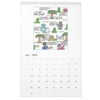 Lustiger Zitat-Kalender 2016 Kalender