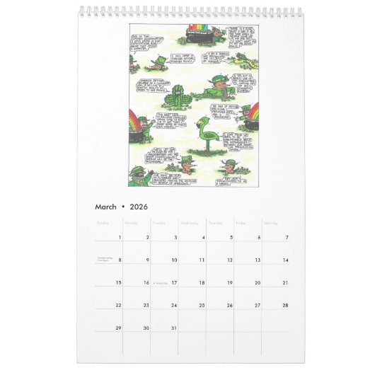 Lustiger Zitat-Kalender 2016 Kalender (Mär 2026)