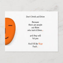Lustiger Zitat-Witz über "Don't Drink and Drive" H
