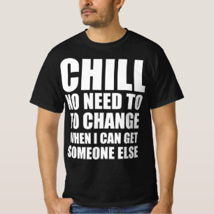 Lustiger Zitat zum Partnerwechsel T-Shirt