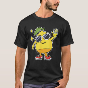 Lustiger Zitronenhilfe-Stand Jungen Männer Limonad T-Shirt