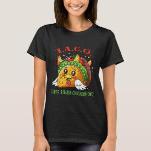 Lustiger Zölle Meme Sarkastischer Taco Trump Immer T-Shirt
