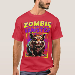 Lustiger Zombie-Hamster T-Shirt