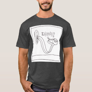 Lustiger Zoom T-Shirt