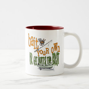 Lustiger Zweifarbige Tasse