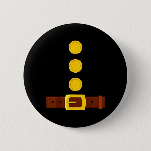 Lustiger Zwergen-Kostüm Kinder Männer Halloween Gn Button (Vorderseite)