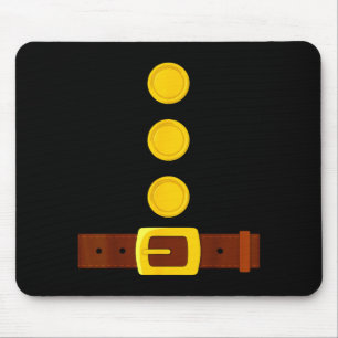 Lustiger Zwergen-Kostüm Kinder Männer Halloween Gn Mousepad