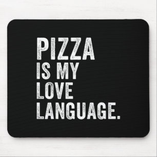 Lustiger Zza ist meine Liebessprache, lustiger Ant Mousepad