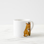 LustigerGinger Espressotasse (Vorderseite Rechts)