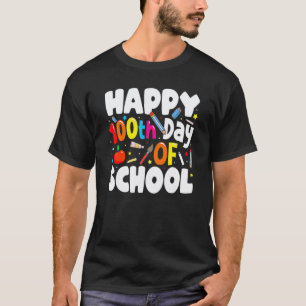 Lustiges 100. Schultag Lehrer Kostüm 100 Tag T-Shirt